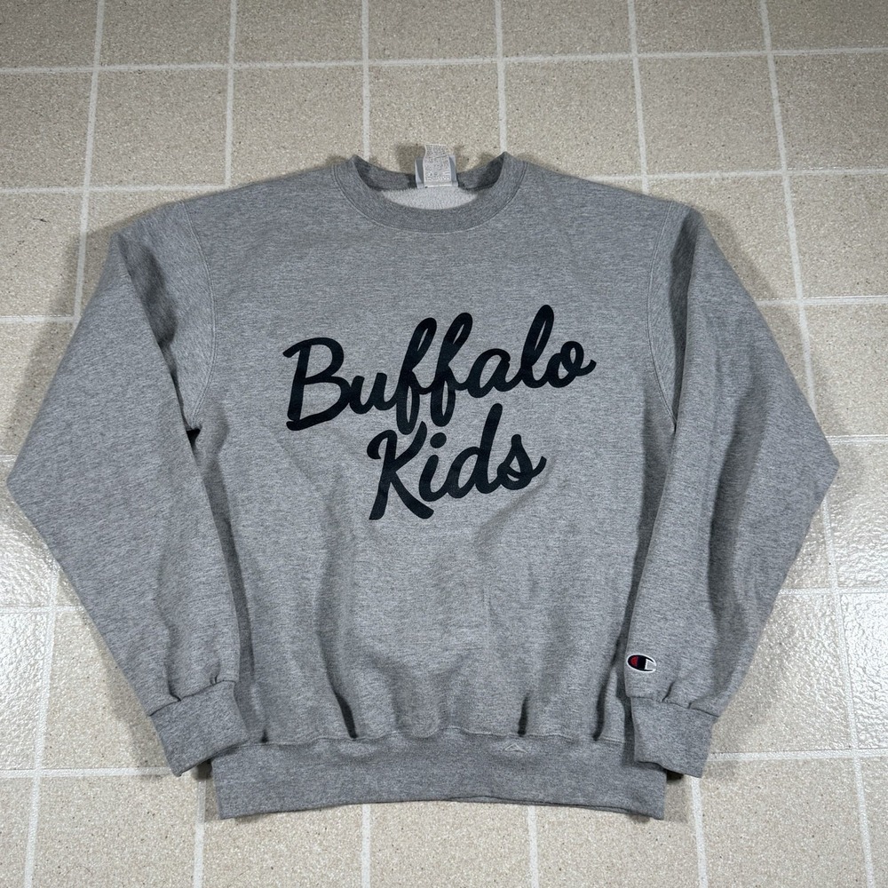 CHAMPION Buffalo Kids Westside Gunn GXFR Griselda Crewneck Sweatshirt M 187